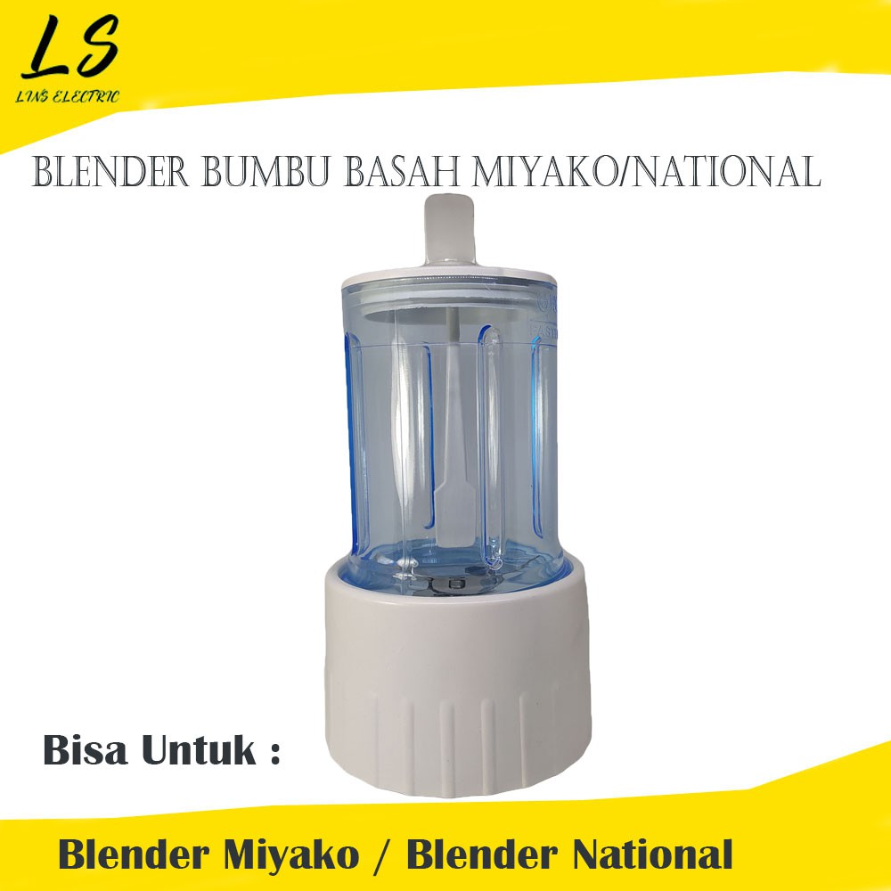 Blender Bumbu Basah Miyako/National+(pisau)