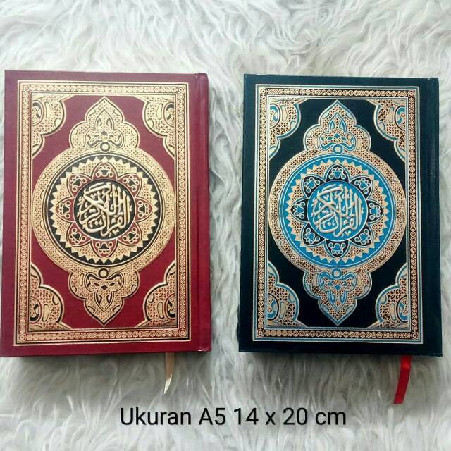 Al Quran Ustmani Mesir A5 tanpa terjemahan