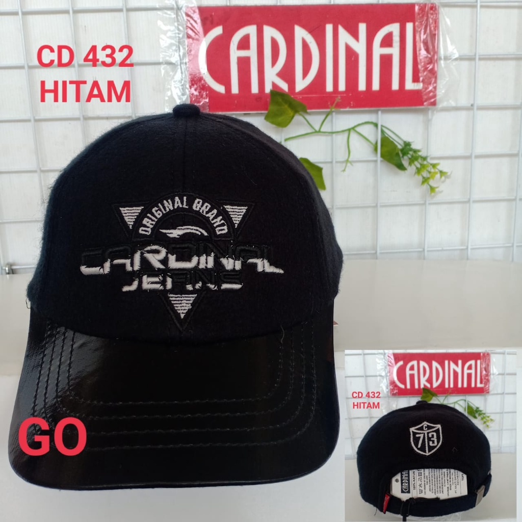 gof JA TOPI CARDINAL 100% ORIGINAL topi cardinal brand topi cardinal terbaru jeans