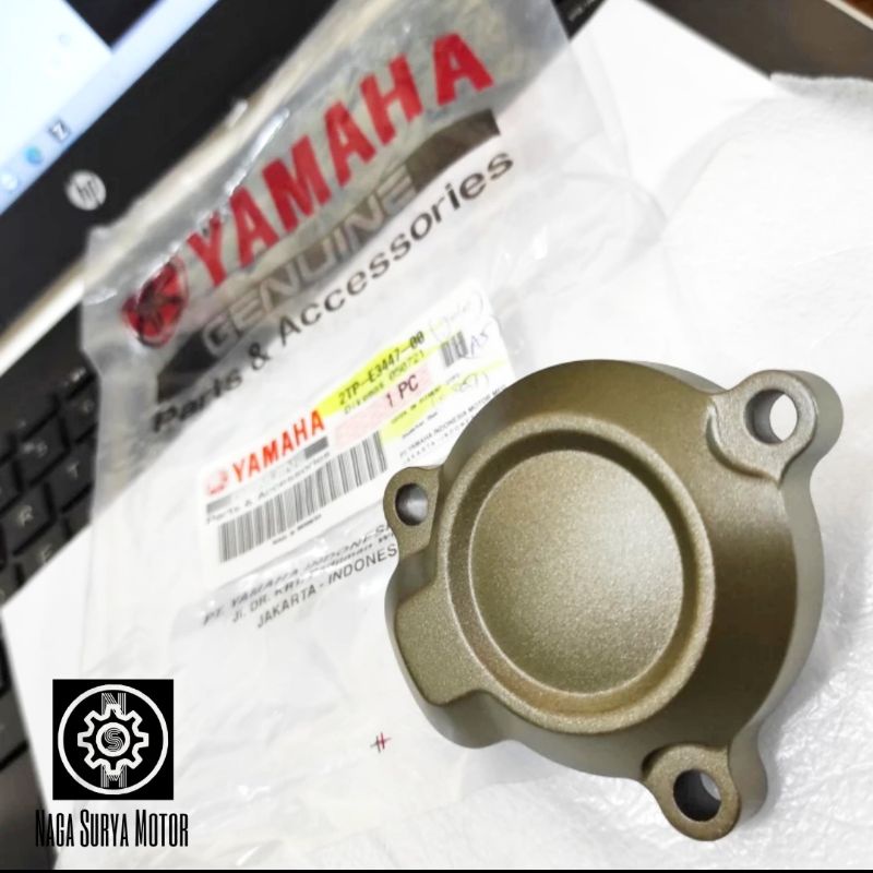 Tutup filter oli Yamaha Vixion NVA 2TP-E3447-00 ORI YGP