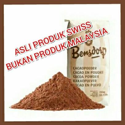 

coklat bubuk bensdorp powder repack 250gr