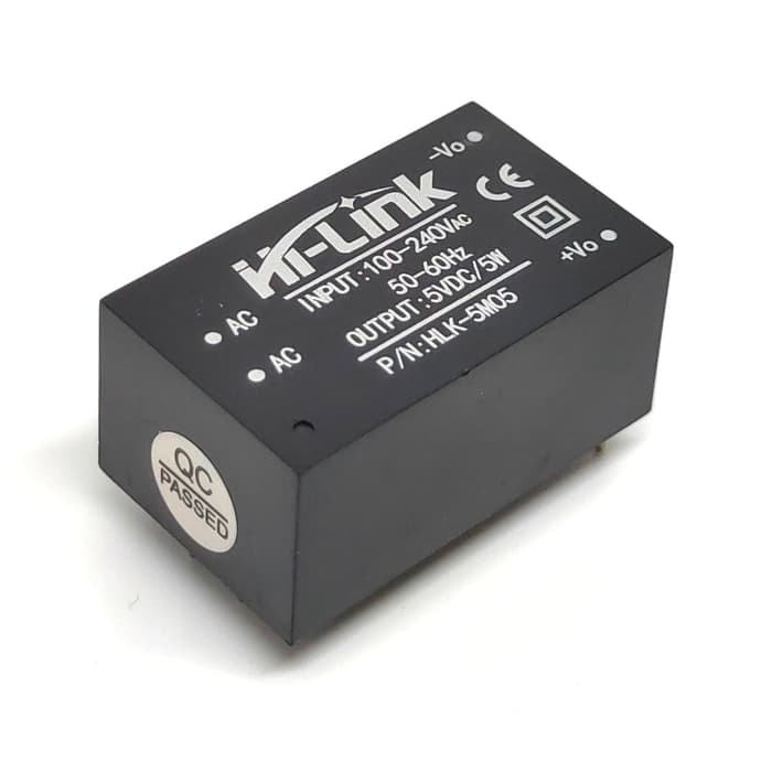 Hi-Link HLK-5M05 HLK 5M05 AC-DC Mini Power Supply AC to 5V DC 1A