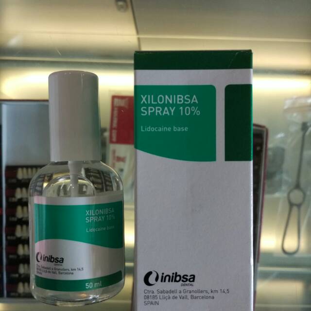 Xilonibsa spray topical anastesi spray