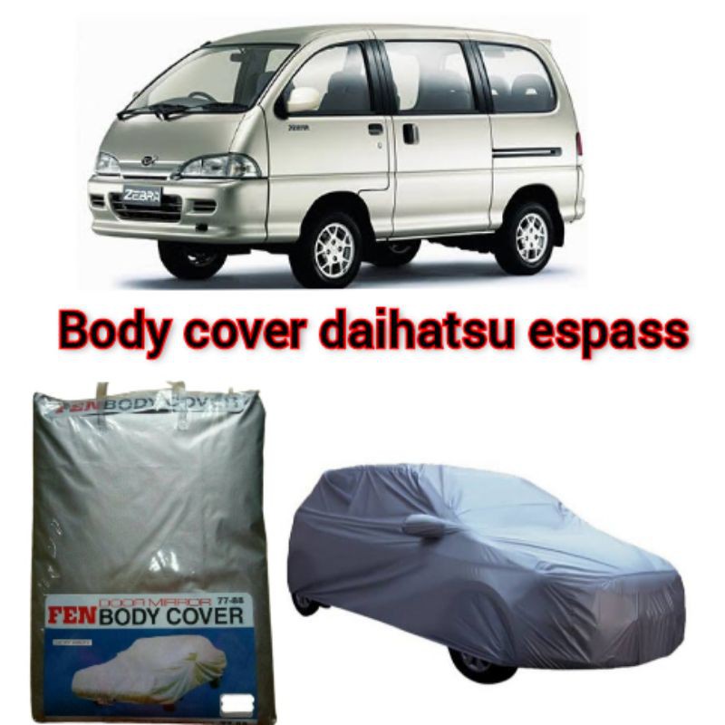 Body cover Daihatsu Espass