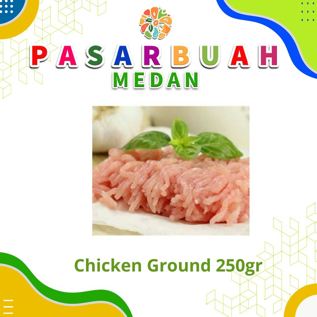 

CHICKEN GROUND (DAGING AYAM GILING) 250 GRAM