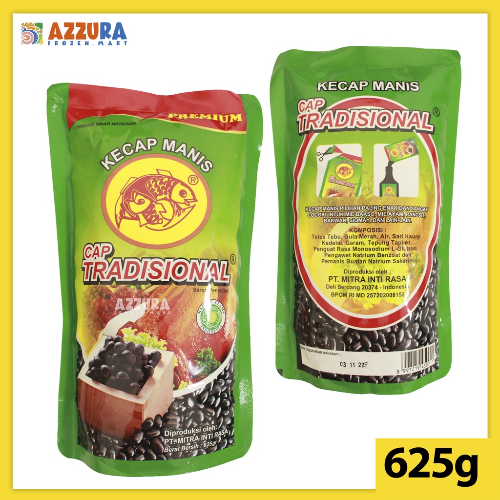 

Kecap Manis Cap Tradisional 625ml