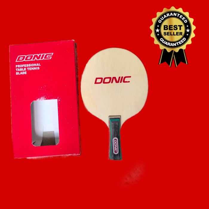 KAYU BET / PRIM BET TENIS MEJA DONIC TITANIUM LOKAL MURAH -jml