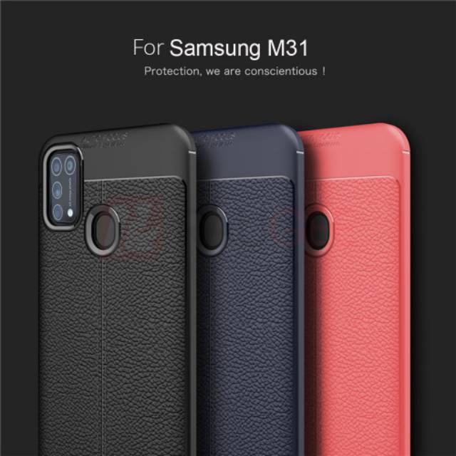 Case samsung m31 black ultimatte auto-focus