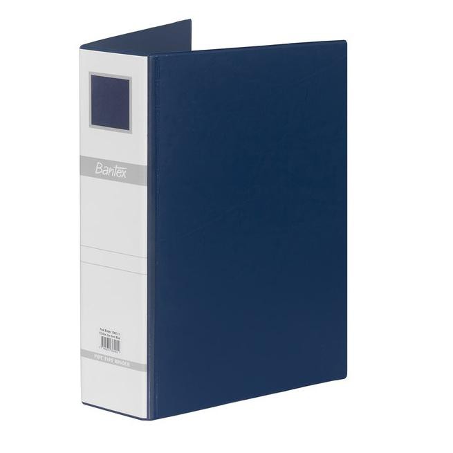 

FAst R3spon's Bantex Post Pipe Binder 2 Ring 6cm Folio Blue #1362 01 |J6S005 !!!!