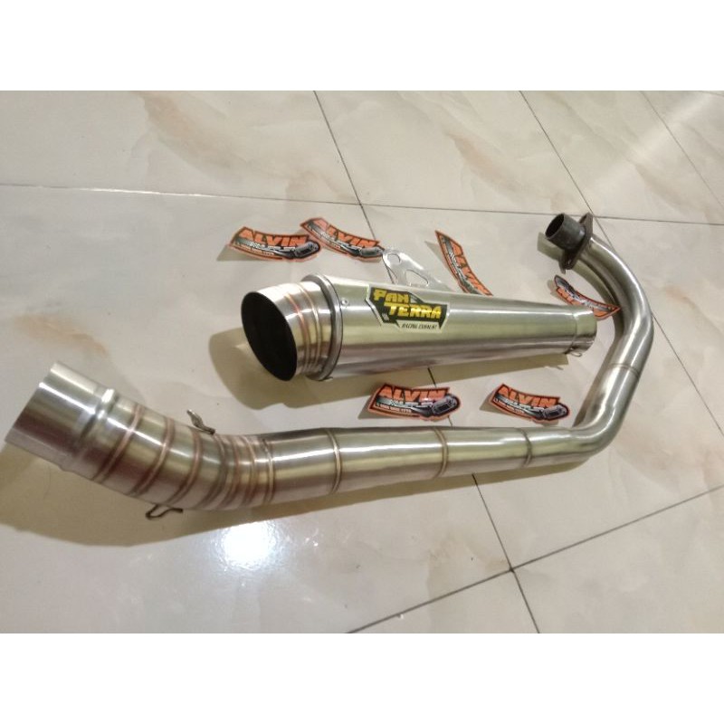 KNALPOT PANTERA LEHER PATEN PNP MP TIGER GL VIXION CB FU SONIC