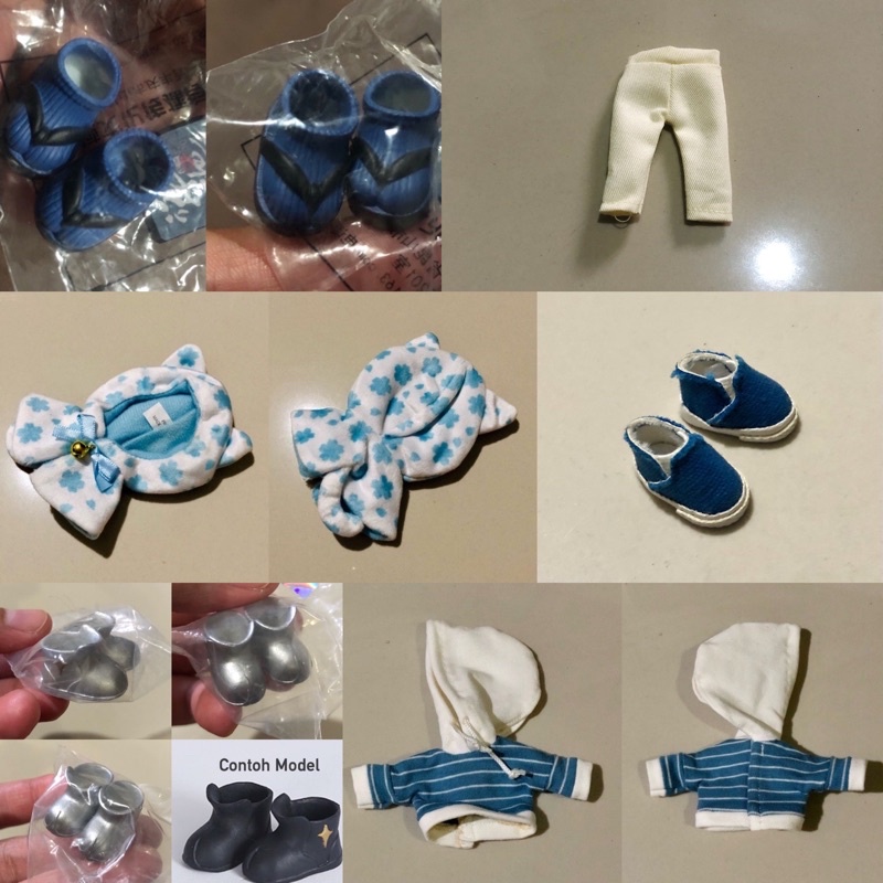 READY INA Nendoroid YMY body Clothes, Shoes, Accessories