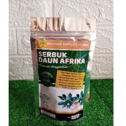 

Simplisia Herbal Serbuk Daun Afrika