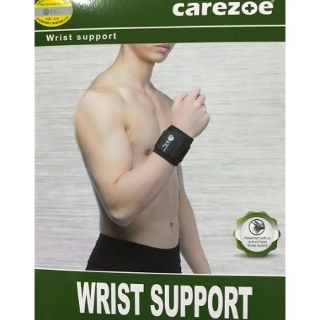 Wrist Support / Pelindung Pergelangan Tangan / Carezoe / 4612 / Black