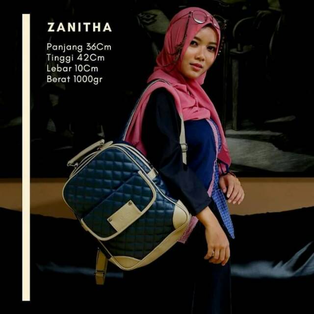 Ransel wanita Zanita by My Qeena