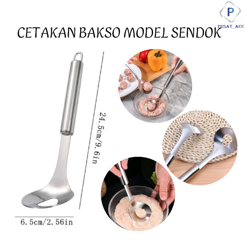 CB04 - Cetakan Adonan Bakso - Alat Cetak adonan Bakso