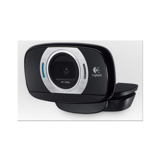 Logitech HD Webcam C615 - Ori &amp; Termurah - Hitam