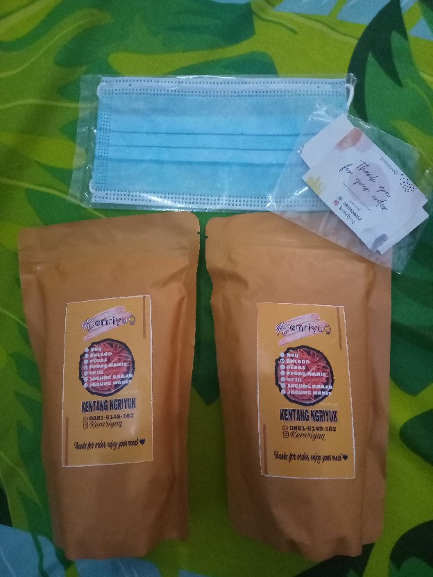 Kentang Kriyuk By Kemriyuq