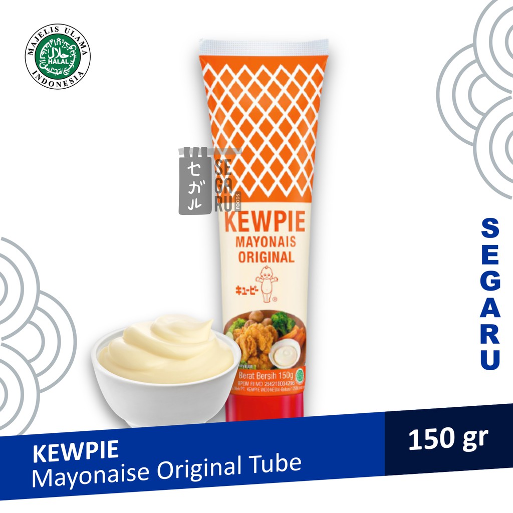 KEWPIE Original Mayonnaise | Mayo Japan Tube