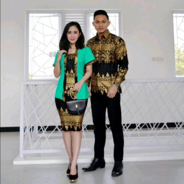 COUPLE RNB SPAN KEMEJA ANJANI