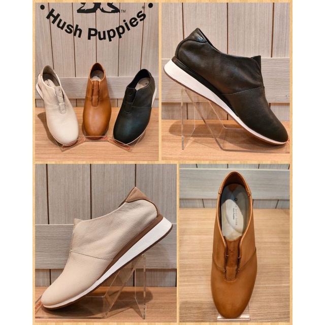 SepatuSlipOnWanitaHushPuppies