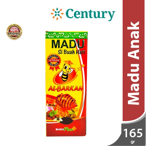 

Madu Si Buah Hati Al-Barkah 165gr