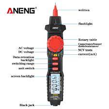ANENG Digital Multimeter Voltage Tester Pen - A3004
