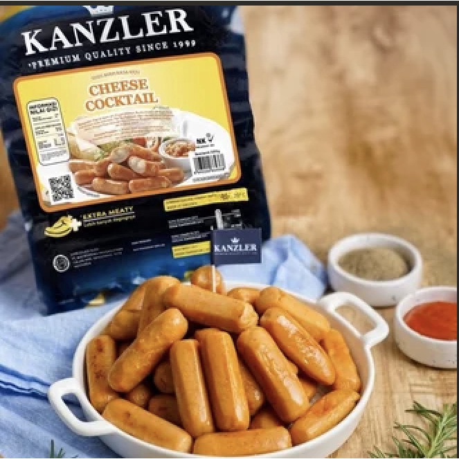 Kanzler Cheese Cocktail 500gr