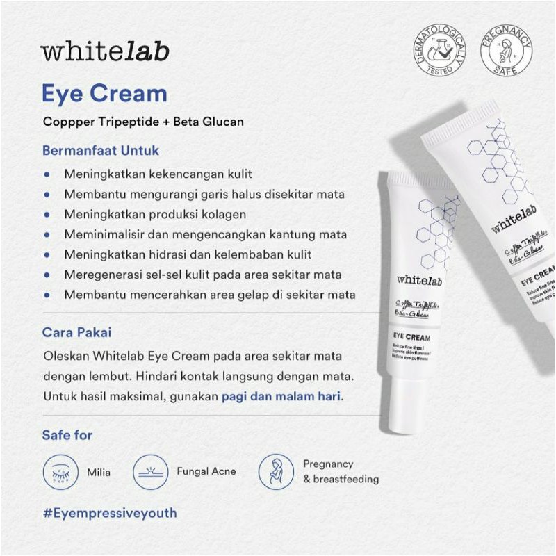 Whitelab Brightening Series  Face Serum Face Wash|Face Toner|Day Cream |Night Cream |Eye Cream Acne