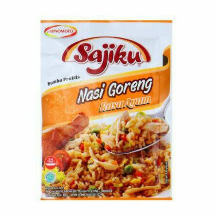 SAJIKU NASI GORENG RASA AYAM 20gr