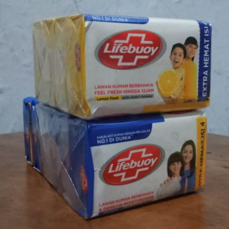 Lifebuoy Sabun Mandi Batang 60g