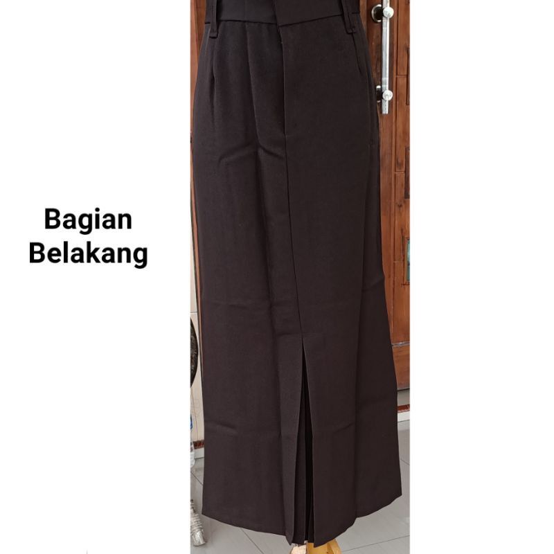 ROK REMPEL BELAKANG PEMBINA PENEGAK GURU PNS / ROK BELAHAN BELAKANG / RIO BAHAN RAPILO RAFILO GABARDINE READY SEMUA UKURAN, ROK PRAMUKA PEMBINA WANITA, ROK PRAMUKA GURU, ROK PRAMUKA JUMBO