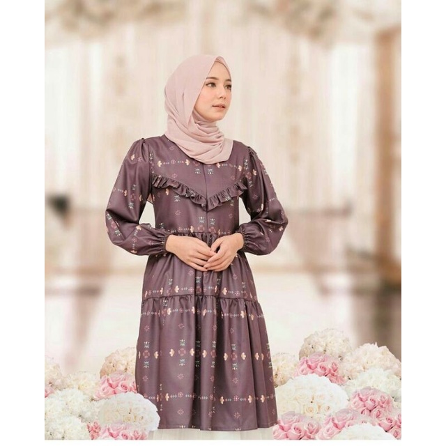 Rumi Tunik by Vanillahijab (brunette size M L)