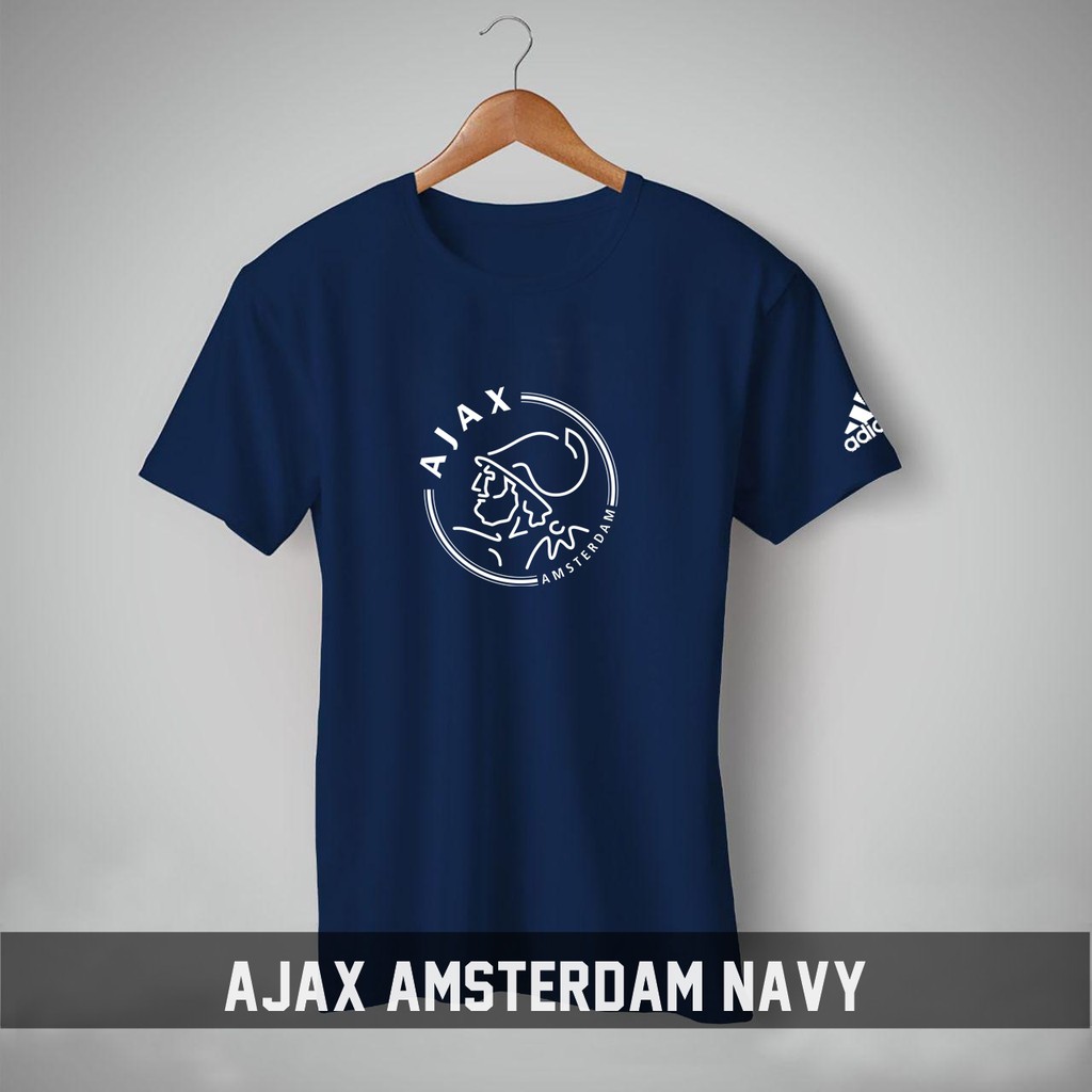 AJAX AMSTERDAM KAOS BIG SIZE 2XL 3XL 4XL 5XL LENGAN PENDEK