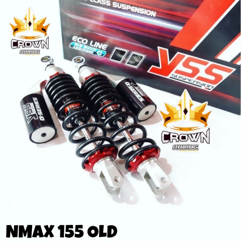 Shock Shockbreaker YSS Gplus Tabung Atas 335mm Yamaha Nmax 155 Old