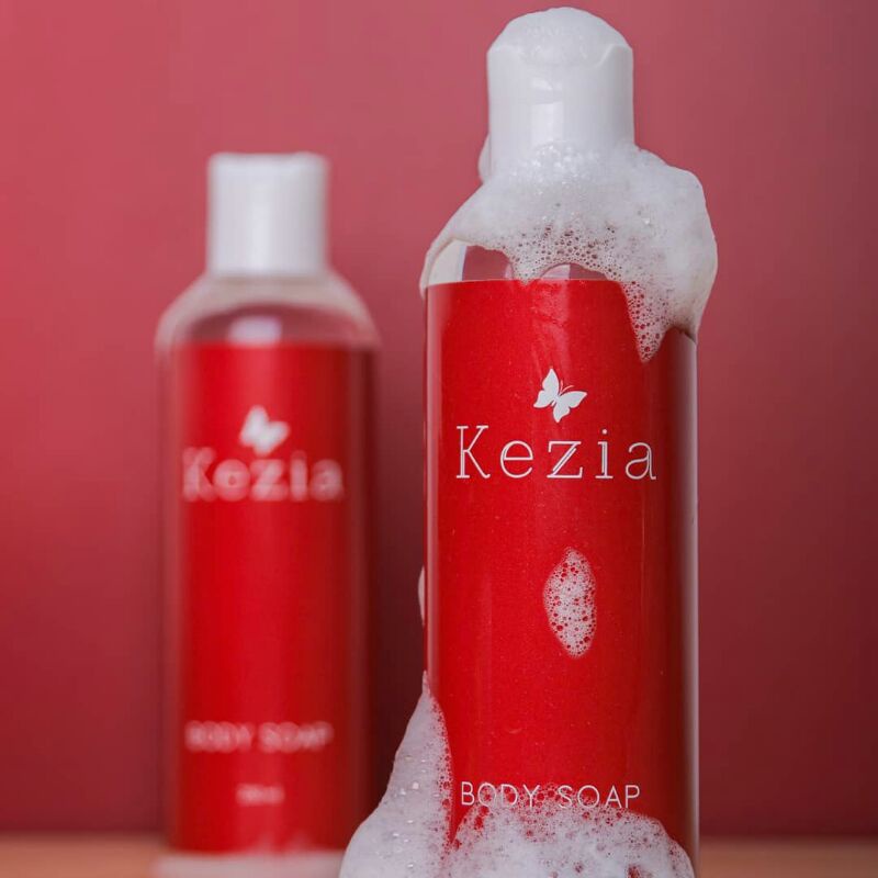 kezia skincare body wash 100% ORIGINAL