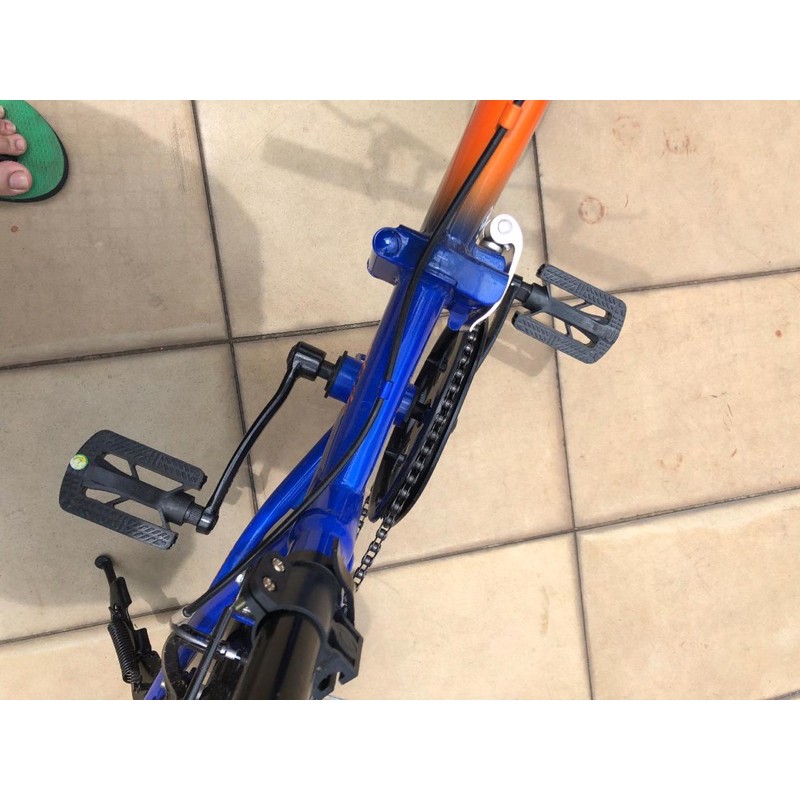 Sepeda Lipat United Stylo 16 inch