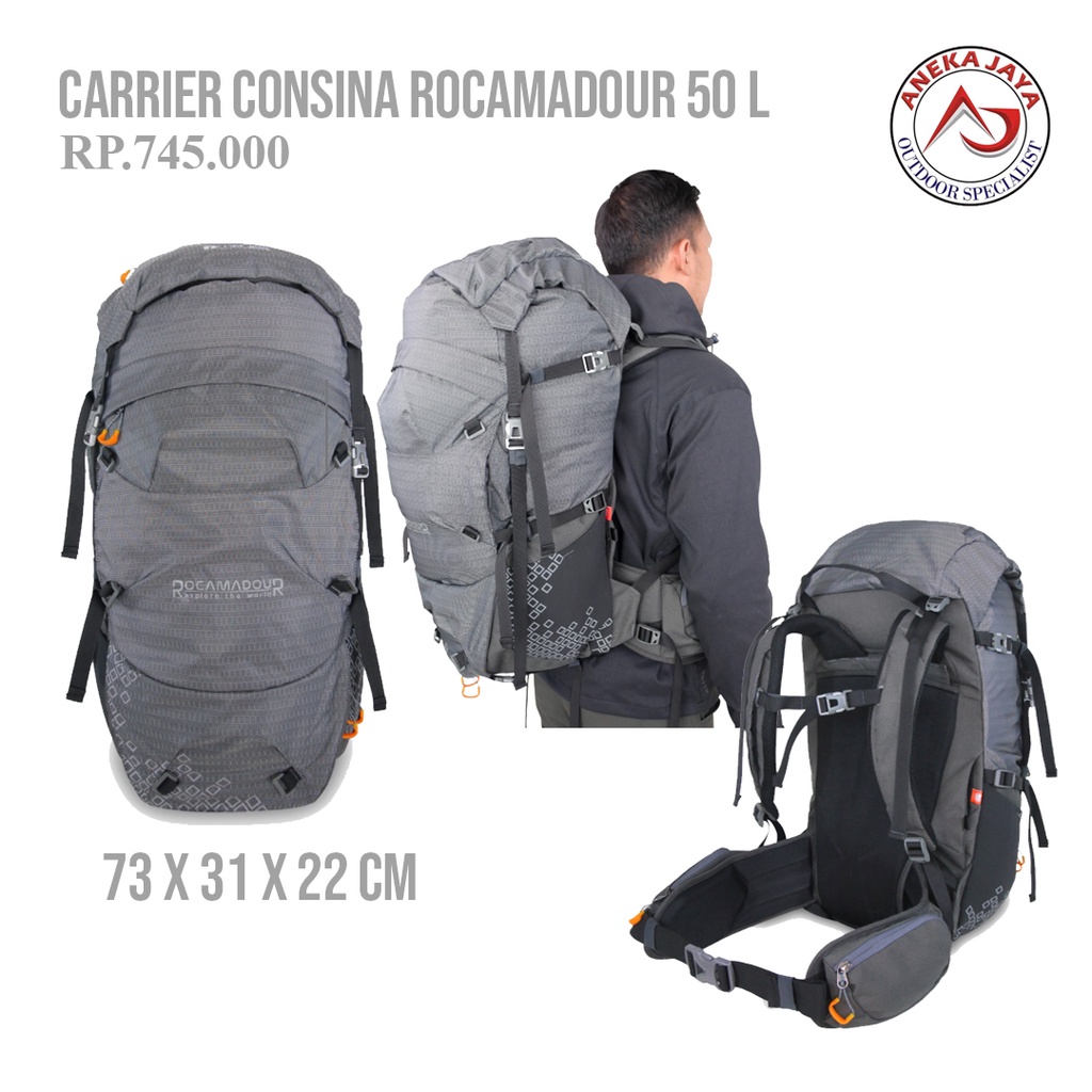 Carrier Consina Rocamadour 50 Liter