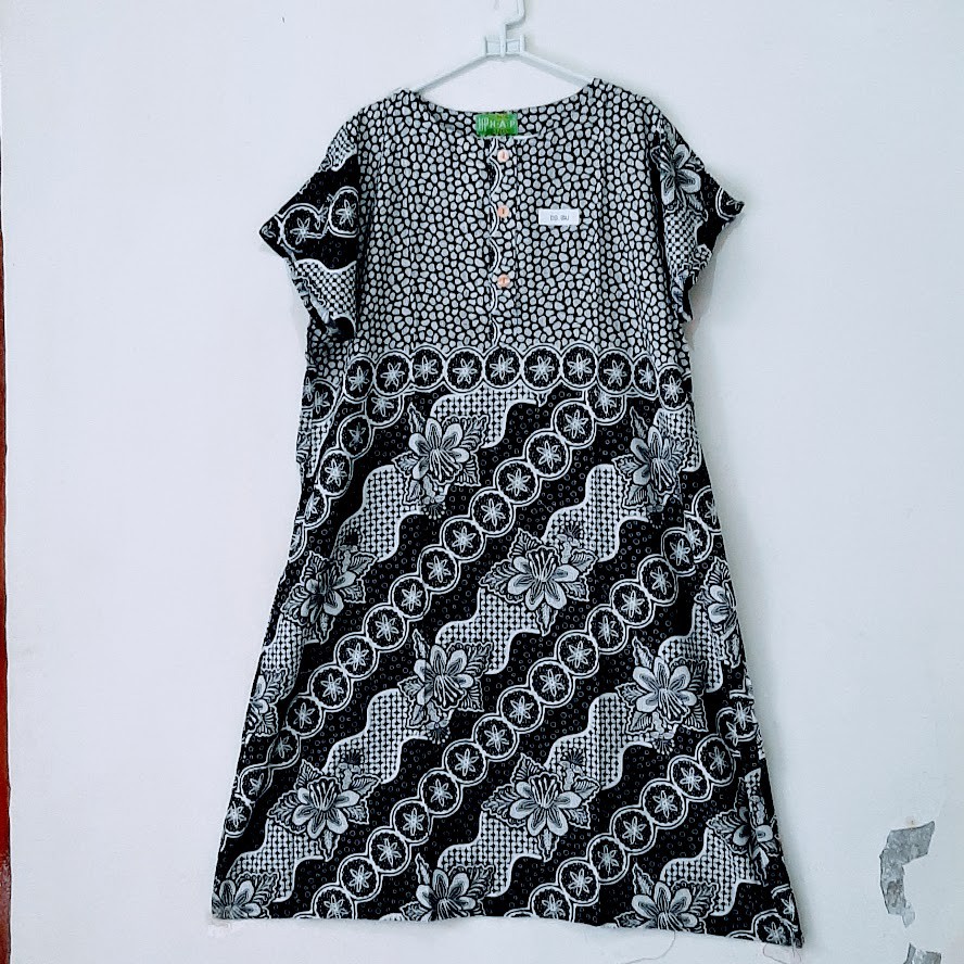 etnik fashion batik HAP daster xl busui rayon super ibu terbaru murah monoc