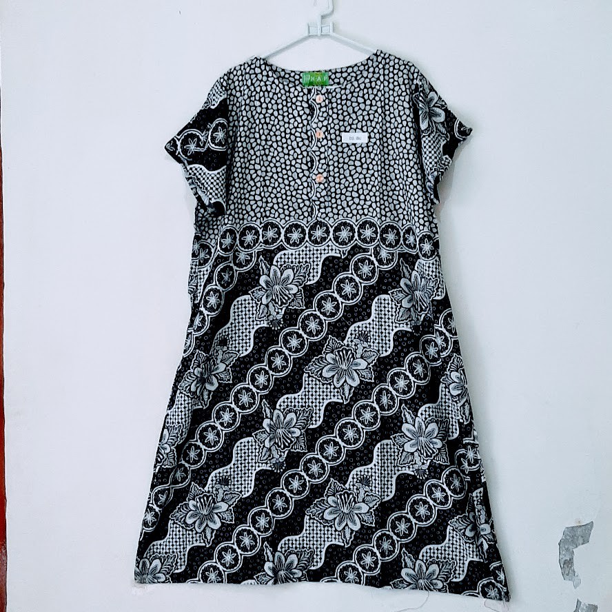 etnik fashion batik HAP daster xl busui rayon super ibu terbaru murah monoc