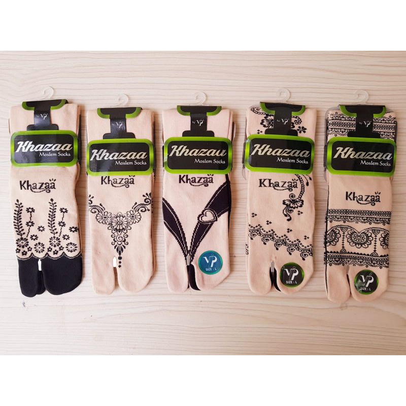 Kaos Kaki Batik Jempol / Kaos Kaki Muslimah / Kaos Kaki Jempol Muslimah