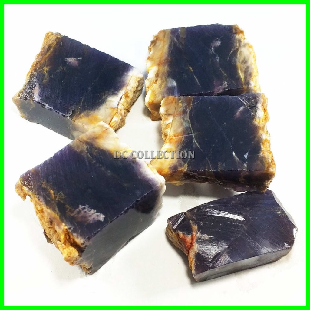 BATU LANGKA - NATURAL BAHAN BATU AKIK NATURAL KECUBUNG UNGU ASIHAN ASLI SUKABUMI NATURAL KECUBUNG