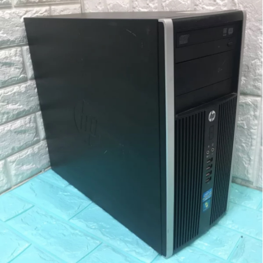 PC HP COMPAQ 8200 PRO MT CORE I5 2400 3.1GHZ RAM 4 GB HDD 1 TB