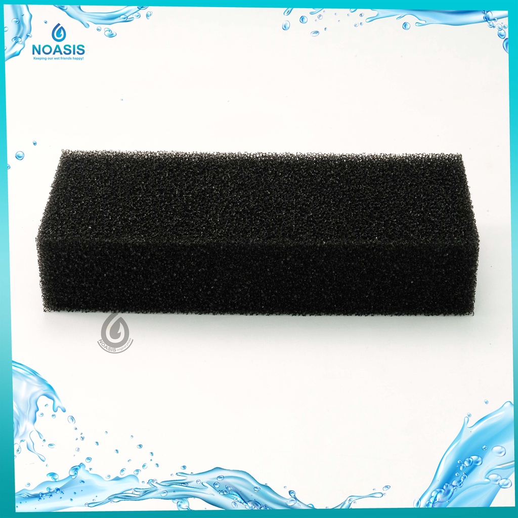 KAPAS BUSA BIO FOAM FILTER AQUARIUM AQUASCAPE UKURAN 25x10x5 CM