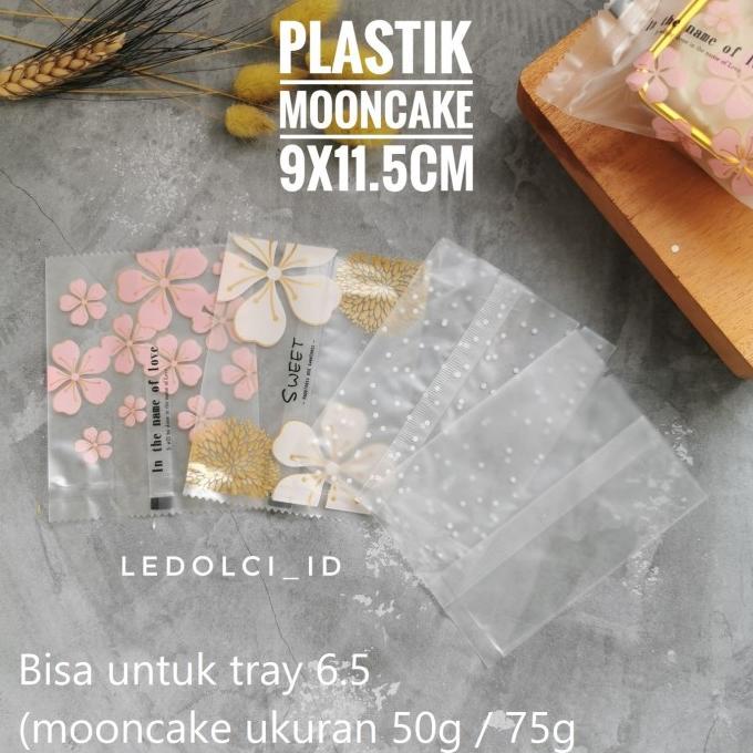 

PLASTIK MOONCAKE 50 GR - 75 GR 9x11.5 CM - PM911 ledolci92 Kualitas Baik