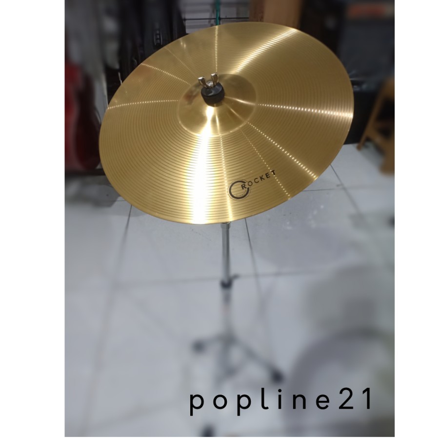 Cymbal ROCKET Crash 16&quot; - hanya Cymbal