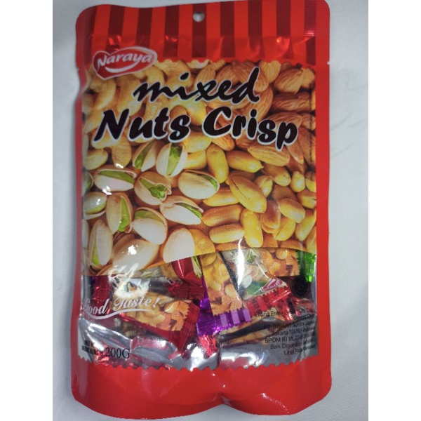 

Mixed Nuts Crisp/Snack Malaysia