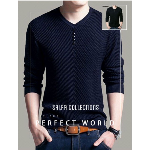 COODRONY, computer rajut,switer gaul korean style terkini salfa collections