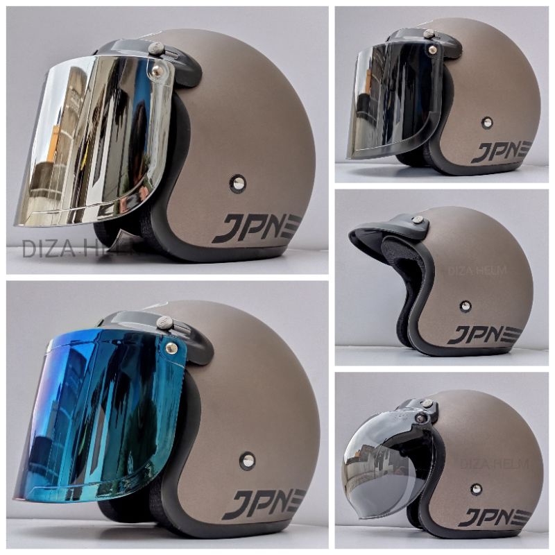 Helm JPN Abu Granito Dop