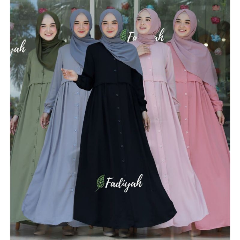 Gina Dress by Fadiyah