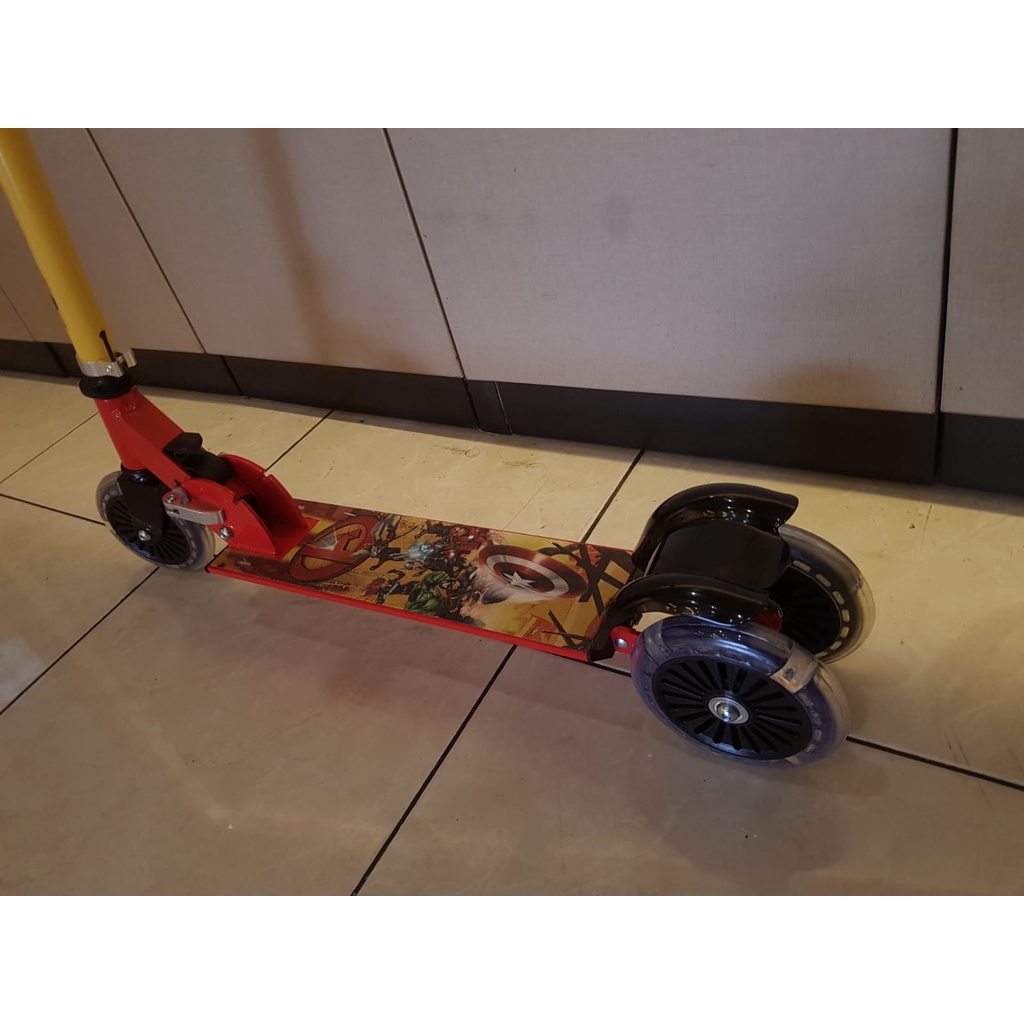 RMB Scooter / Skuter Roda Dua 3KA New Edition - Avengers by Element